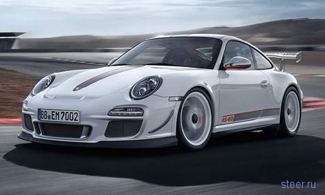 Появились фотографии 500-сильной версии суперкара Porsche 911 GT3 RS (фото)