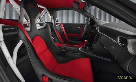 Появились фотографии 500-сильной версии суперкара Porsche 911 GT3 RS (фото)