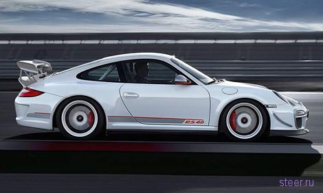 Появились фотографии 500-сильной версии суперкара Porsche 911 GT3 RS (фото)