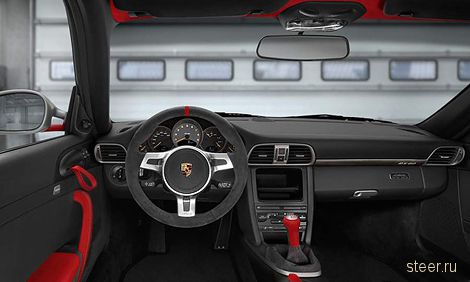 Появились фотографии 500-сильной версии суперкара Porsche 911 GT3 RS (фото)