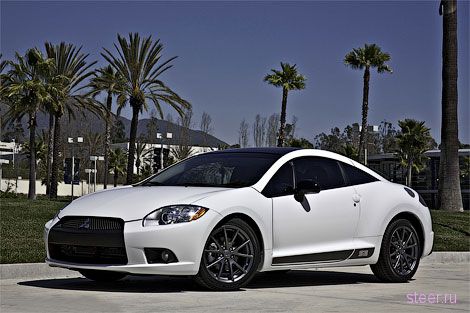 Mitsubishi Motors завершит выпуск модели Eclipse спецверсией (фото)