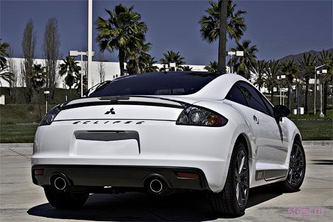 Mitsubishi Motors завершит выпуск модели Eclipse спецверсией (фото)