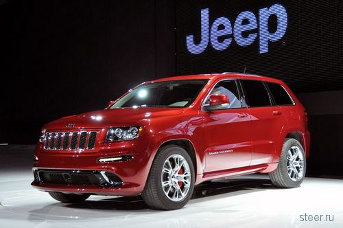 Самый быстрый Jeep стал еще безумнее (фото)