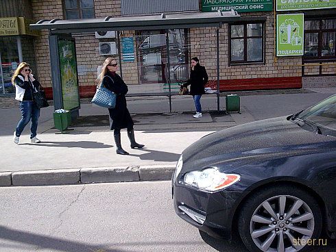 У меня папа в ДПС работает… (фото)