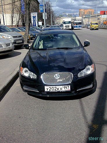 У меня папа в ДПС работает… (фото)