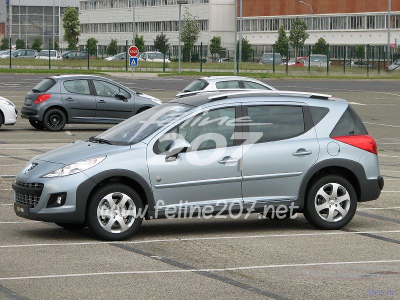 Peugeot 207: новое поколение или эко-модификация? (фото)