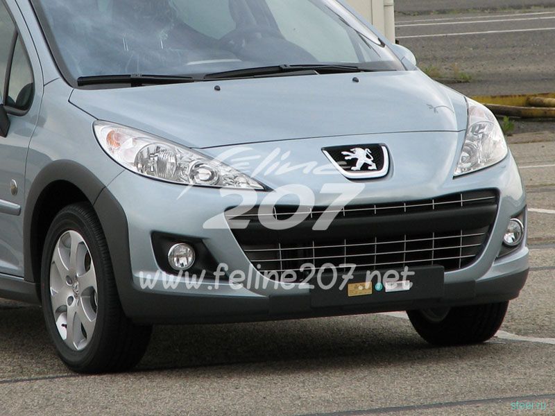 Peugeot 207: новое поколение или эко-модификация? (фото)