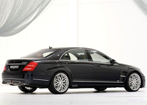 Mercedes-Benz S-Class SV12 R Biturbo 800 Brabus : самый мощный и быстрый в мире (фото)
