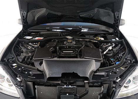 Mercedes-Benz S-Class SV12 R Biturbo 800 Brabus : самый мощный и быстрый в мире (фото)