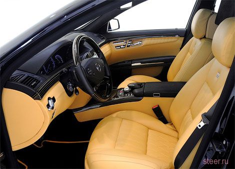 Mercedes-Benz S-Class SV12 R Biturbo 800 Brabus : самый мощный и быстрый в мире (фото)