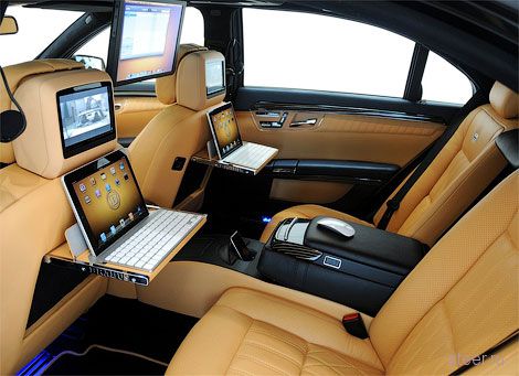 Mercedes-Benz S-Class SV12 R Biturbo 800 Brabus : самый мощный и быстрый в мире (фото)