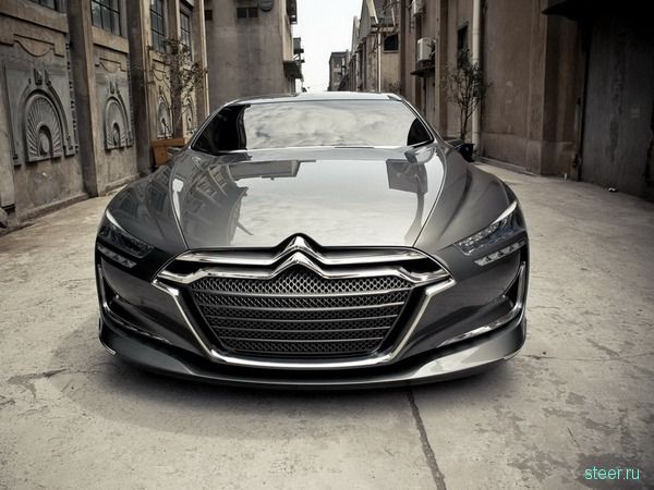 Citroen DS9 : люксовое авто для китайского рынка (фото)