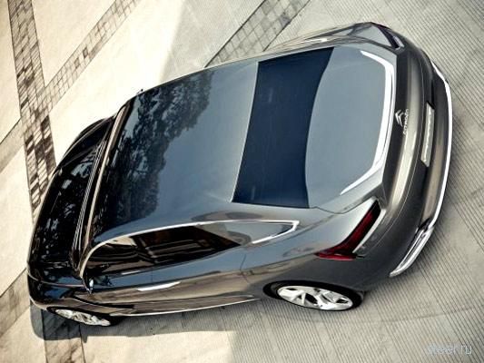 Citroen DS9 : люксовое авто для китайского рынка (фото)