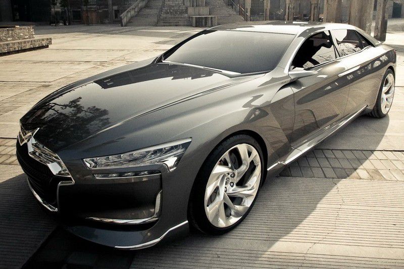 Citroen DS9 : люксовое авто для китайского рынка (фото)