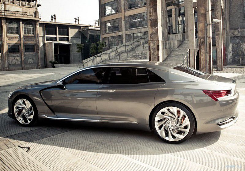 Citroen DS9 : люксовое авто для китайского рынка (фото)