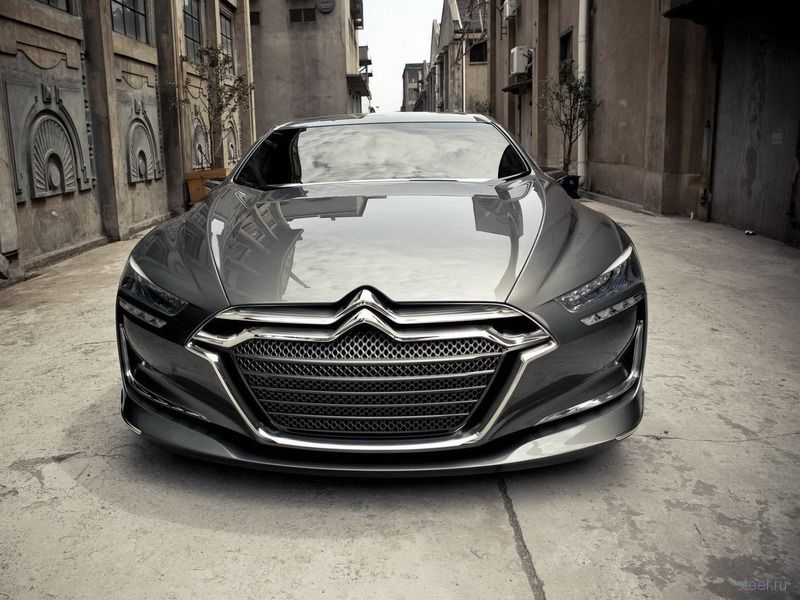 Citroen DS9 : люксовое авто для китайского рынка (фото)