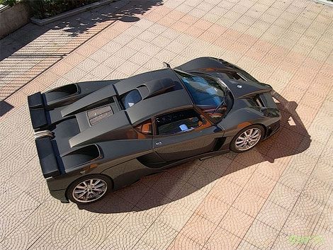 Lavazza GTX-R : итальянский суперкар с мотором от BMW (фото)