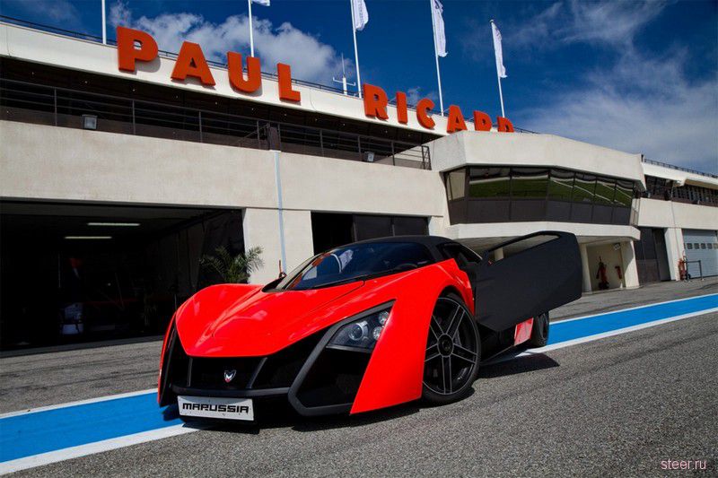 Русский суперкар Marussia стал реальностью (фото)