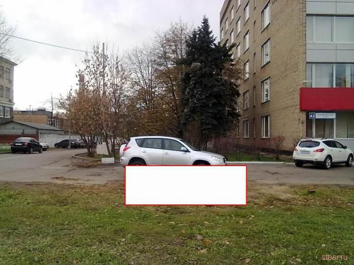Городское бездорожье (фото)