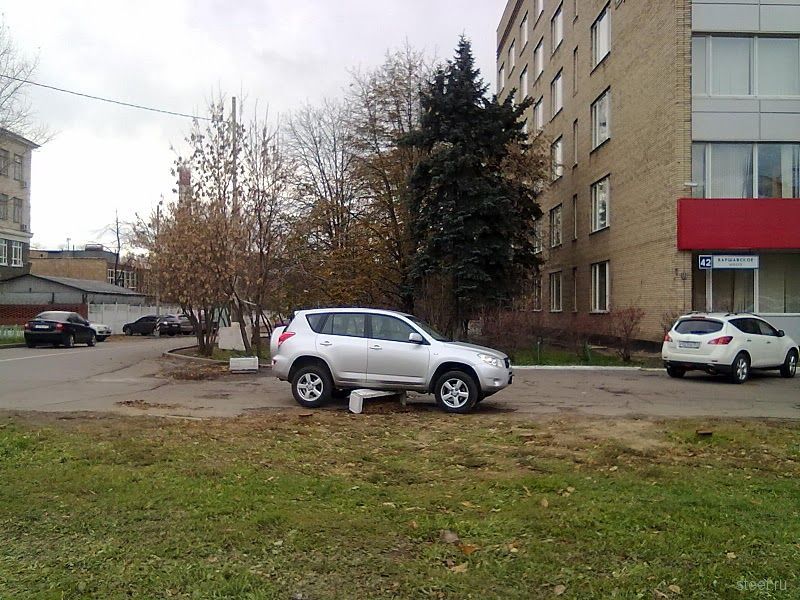 Городское бездорожье (фото)