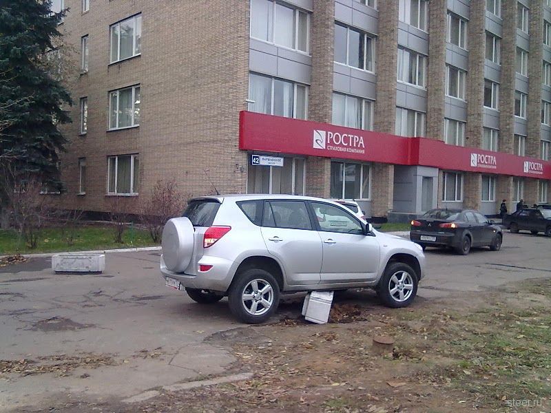 Городское бездорожье (фото)