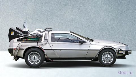 Машина времени DeLorean DMC-12 отмечает 35-летний юбилей (фото)