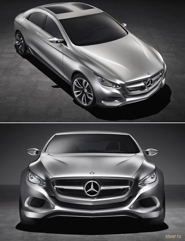 Новый Mercedes: это будет революция (фото)