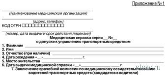 Минздрав ужесточил процедуру получения медсправок для водителей