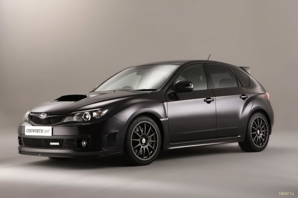 Cosworth и Subaru построили 400-сильную WRX STI (фото)
