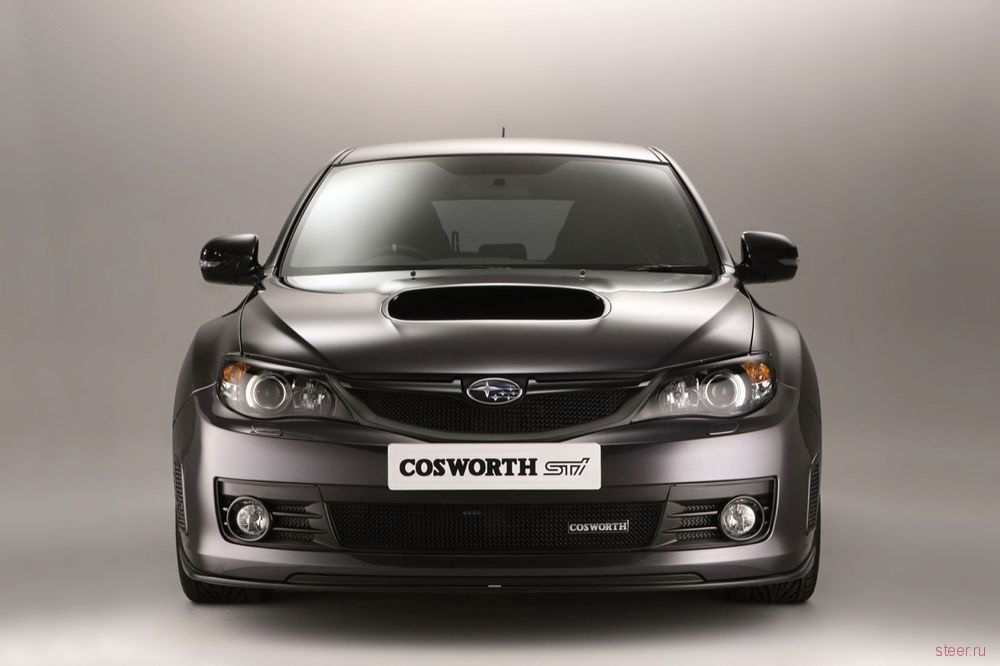 Cosworth и Subaru построили 400-сильную WRX STI (фото)