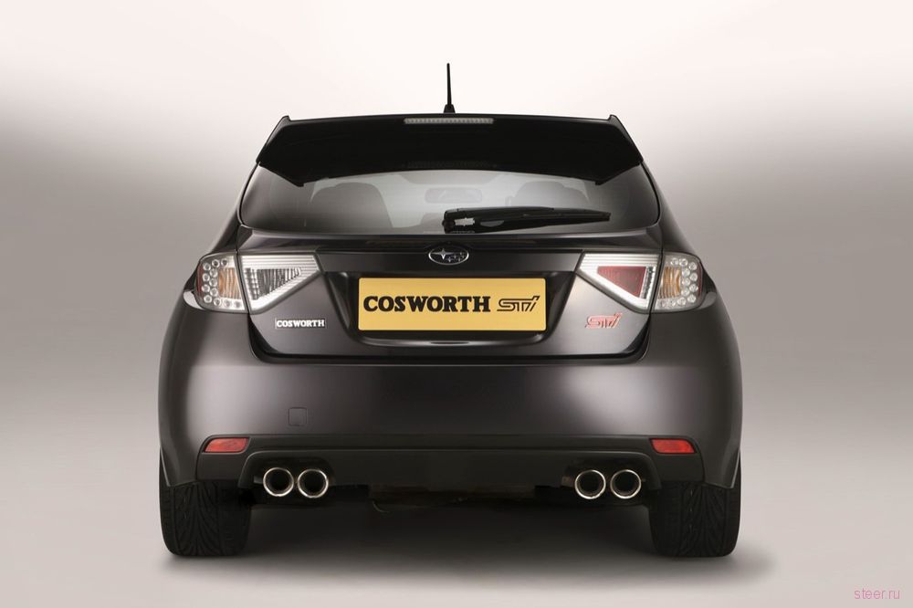 Cosworth и Subaru построили 400-сильную WRX STI (фото)