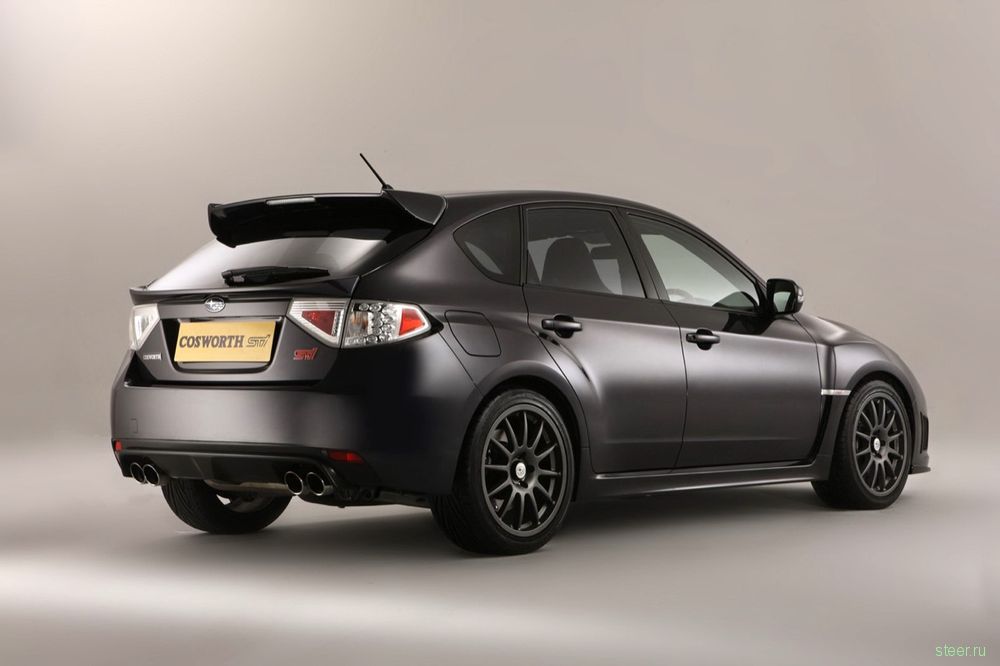 Cosworth и Subaru построили 400-сильную WRX STI (фото)