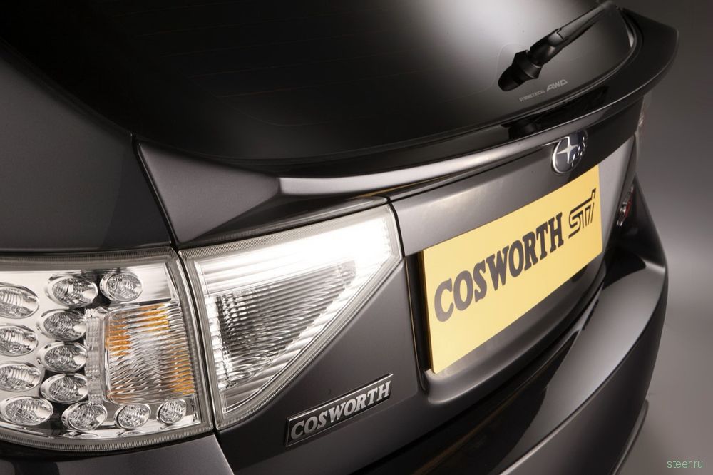 Cosworth и Subaru построили 400-сильную WRX STI (фото)