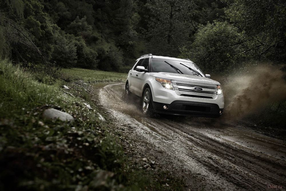 Ford представил внедорожник Explorer нового поколения. Рамы нет, базовая версия с передним приводом (фото)