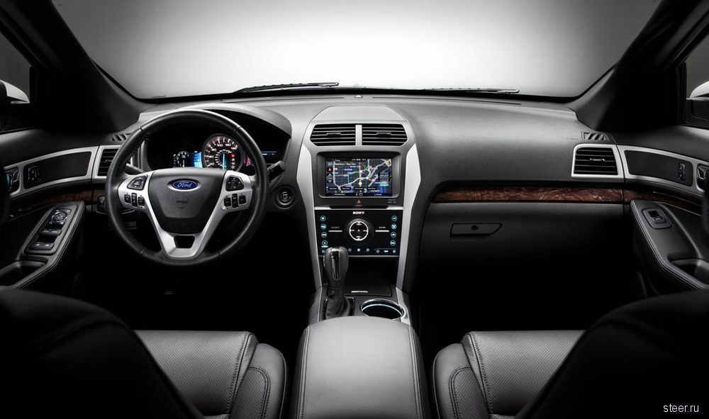 Ford представил внедорожник Explorer нового поколения. Рамы нет, базовая версия с передним приводом (фото)