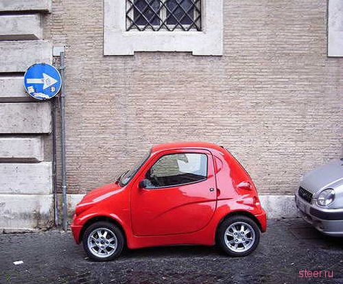 Самые маленькие автомобили мира (фото)