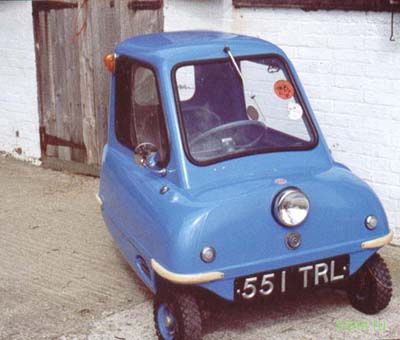Самые маленькие автомобили мира (фото)