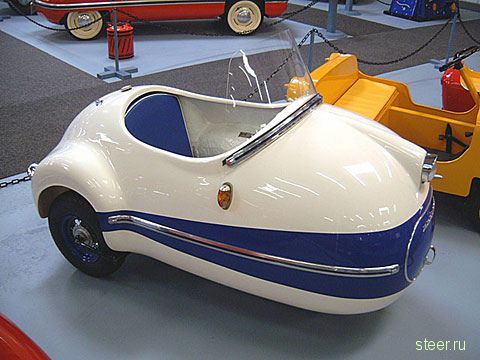 Самые маленькие автомобили мира (фото)