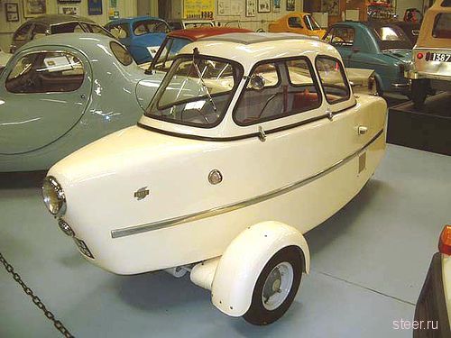 Самые маленькие автомобили мира (фото)