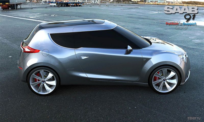 Saab 91 : новый концепт (фото)