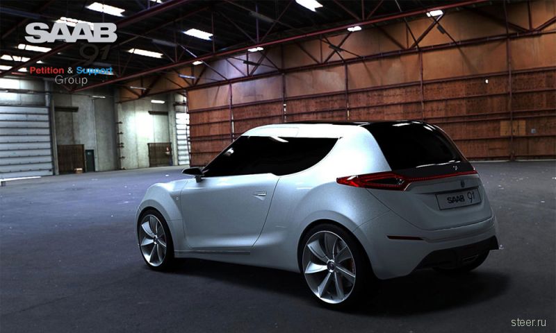 Saab 91 : новый концепт (фото)
