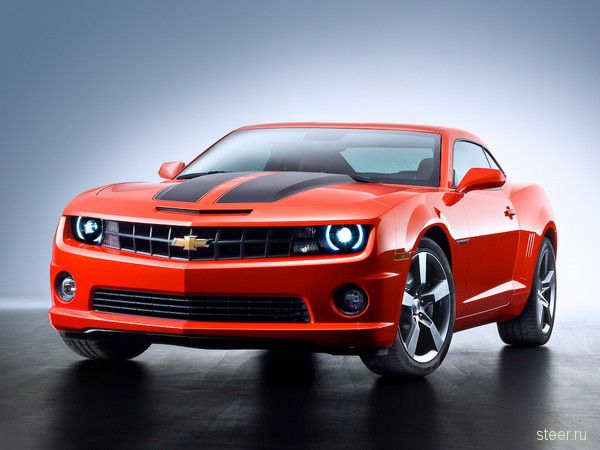 Chevrolet Camaro: в России втрое дороже, чем в США (фото)