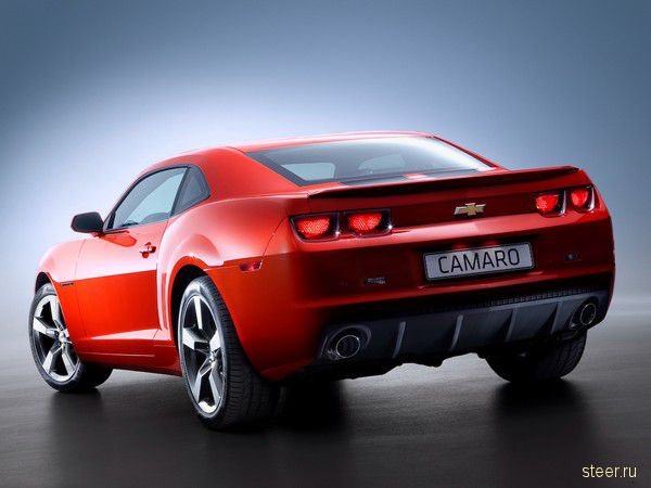 Chevrolet Camaro: в России втрое дороже, чем в США (фото)