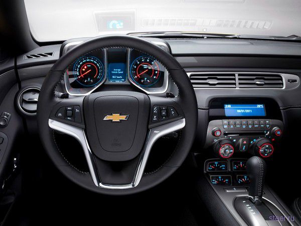 Chevrolet Camaro: в России втрое дороже, чем в США (фото)