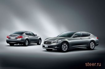 «Демон» возвращается: Mitsubishi будет продавать Nissan Fuga под брендом Diamante (фото)