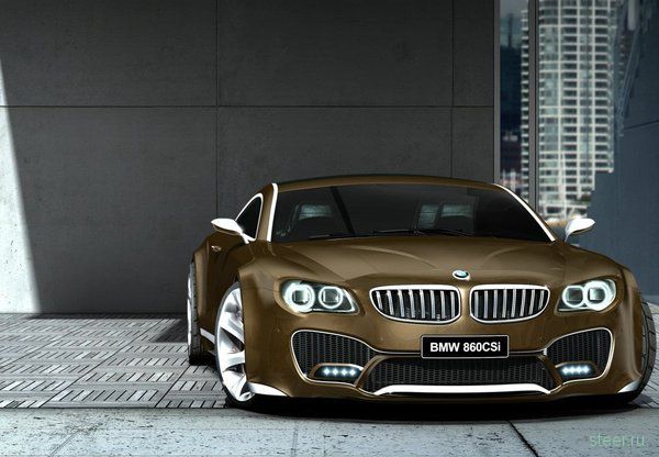 BMW может возродить «восьмерку» (фото)