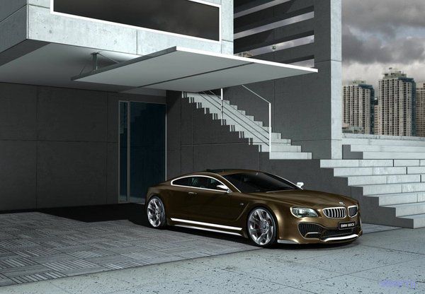 BMW может возродить «восьмерку» (фото)