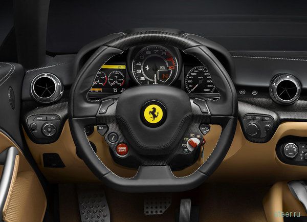 Ferrari F12  Berlinetta : самая быстрая в истории (фото)