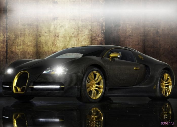 Bugatti Veyron : тюнинг от Mansory (фото)