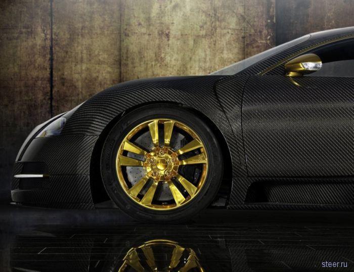 Bugatti Veyron : тюнинг от Mansory (фото)